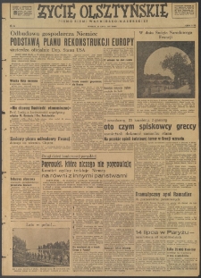 Życie Olsztyńskie : pismo ziemi warmińsko-mazurskiej, 1947, nr 75