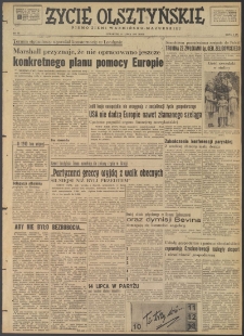 Życie Olsztyńskie : pismo ziemi warmińsko-mazurskiej, 1947, nr 77
