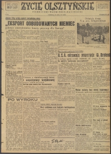 Życie Olsztyńskie : pismo ziemi warmińsko-mazurskiej, 1947, nr 80