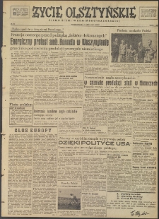 Życie Olsztyńskie : pismo ziemi warmińsko-mazurskiej, 1947, nr 81