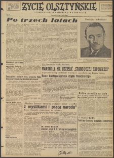 Życie Olsztyńskie : pismo ziemi warmińsko-mazurskiej, 1947, nr 82