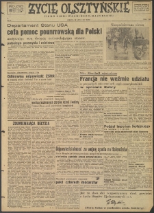 Życie Olsztyńskie : pismo ziemi warmińsko-mazurskiej, 1947, nr 86