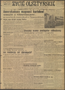 Życie Olsztyńskie : pismo ziemi warmińsko-mazurskiej, 1947, nr 91
