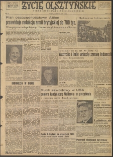 Życie Olsztyńskie : pismo ziemi warmińsko-mazurskiej, 1947, nr 92