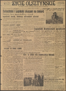 Życie Olsztyńskie : pismo ziemi warmińsko-mazurskiej, 1947, nr 93