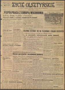 Życie Olsztyńskie : pismo ziemi warmińsko-mazurskiej, 1947, nr 96