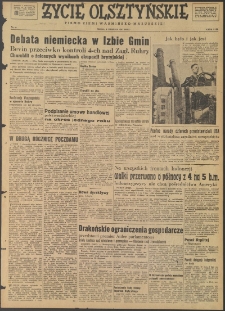 Życie Olsztyńskie : pismo ziemi warmińsko-mazurskiej, 1947, nr 97