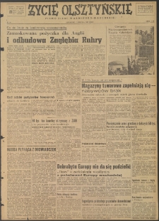 Życie Olsztyńskie : pismo ziemi warmińsko-mazurskiej, 1947, nr 98