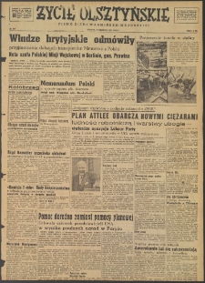 Życie Olsztyńskie : pismo ziemi warmińsko-mazurskiej, 1947, nr 100