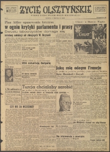 Życie Olsztyńskie : pismo ziemi warmińsko-mazurskiej, 1947, nr 101