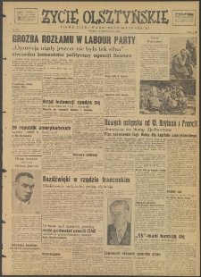 Życie Olsztyńskie : pismo ziemi warmińsko-mazurskiej, 1947, nr 103