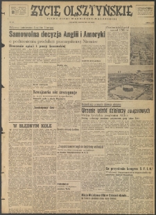 Życie Olsztyńskie : pismo ziemi warmińsko-mazurskiej, 1947, nr 105