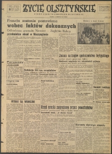 Życie Olsztyńskie : pismo ziemi warmińsko-mazurskiej, 1947, nr 106
