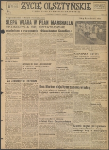 Życie Olsztyńskie : pismo ziemi warmińsko-mazurskiej, 1947, nr 109