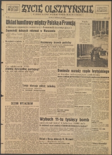 Życie Olsztyńskie : pismo ziemi warmińsko-mazurskiej, 1947, nr 113