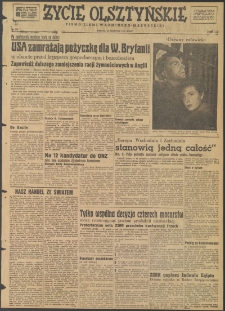 Życie Olsztyńskie : pismo ziemi warmińsko-mazurskiej, 1947, nr 114