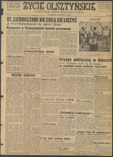 Życie Olsztyńskie : pismo ziemi warmińsko-mazurskiej, 1947, nr 116