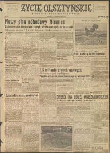 Życie Olsztyńskie : pismo ziemi warmińsko-mazurskiej, 1947, nr 122