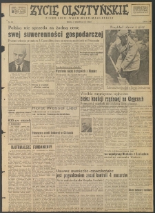 Życie Olsztyńskie : pismo ziemi warmińsko-mazurskiej, 1947, nr 125