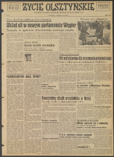 Życie Olsztyńskie : pismo ziemi warmińsko-mazurskiej, 1947, nr 126