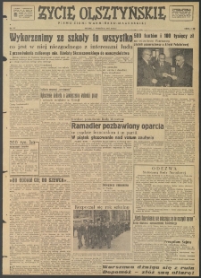 Życie Olsztyńskie : pismo ziemi warmińsko-mazurskiej, 1947, nr 127
