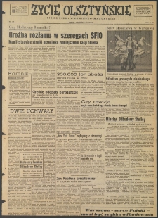 Życie Olsztyńskie : pismo ziemi warmińsko-mazurskiej, 1947, nr 128