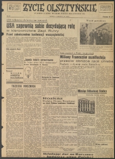 Życie Olsztyńskie : pismo ziemi warmińsko-mazurskiej, 1947, nr 129