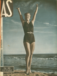 As : ilustrowany magazyn tygodniowy, 1936 (R. 2), nr 33