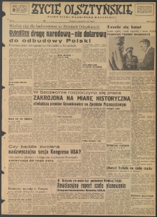 Życie Olsztyńskie : pismo ziemi warmińsko-mazurskiej, 1947, nr 131
