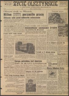Życie Olsztyńskie : pismo ziemi warmińsko-mazurskiej, 1947, nr 132