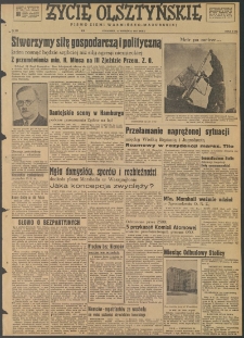 Życie Olsztyńskie : pismo ziemi warmińsko-mazurskiej, 1947, nr 133