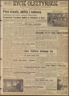 Życie Olsztyńskie : pismo ziemi warmińsko-mazurskiej, 1947, nr 138