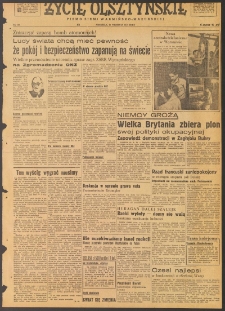 Życie Olsztyńskie : pismo ziemi warmińsko-mazurskiej, 1947, nr 143