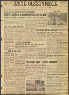 Życie Olsztyńskie : pismo ziemi warmińsko-mazurskiej, 1947, nr 146