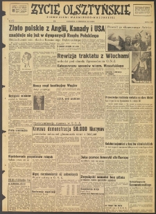 Życie Olsztyńskie : pismo ziemi warmińsko-mazurskiej, 1947, nr 147