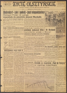 Życie Olsztyńskie : pismo ziemi warmińsko-mazurskiej, 1947, nr 151