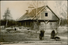 Chata mazurska w Mrągowie. [2]