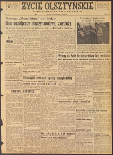 Życie Olsztyńskie : pismo ziemi warmińsko-mazurskiej, 1947, nr 155
