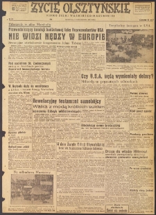 Życie Olsztyńskie : pismo ziemi warmińsko-mazurskiej, 1947, nr 157