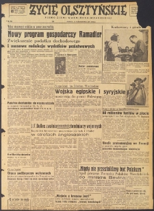 Życie Olsztyńskie : pismo ziemi warmińsko-mazurskiej, 1947, nr 163