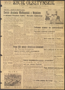 Życie Olsztyńskie : pismo ziemi warmińsko-mazurskiej, 1947, nr 166