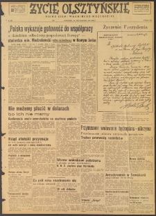 Życie Olsztyńskie : pismo ziemi warmińsko-mazurskiej, 1947, nr 168