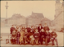 [Wycieczka rzemieślników mrągowskich do Warszawy]