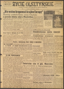 Życie Olsztyńskie : pismo ziemi warmińsko-mazurskiej, 1947, nr 169
