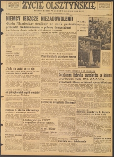 Życie Olsztyńskie : pismo ziemi warmińsko-mazurskiej, 1947, nr 170