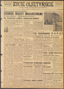 Życie Olsztyńskie : pismo ziemi warmińsko-mazurskiej, 1947, nr 171