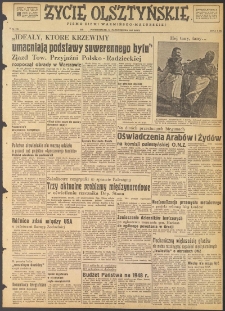 Życie Olsztyńskie : pismo ziemi warmińsko-mazurskiej, 1947, nr 172