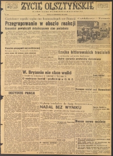 Życie Olsztyńskie : pismo ziemi warmińsko-mazurskiej, 1947, nr 174