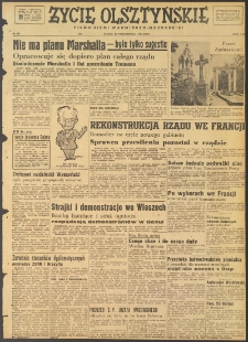 Życie Olsztyńskie : pismo ziemi warmińsko-mazurskiej, 1947, nr 176
