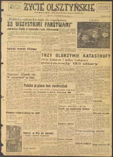 Życie Olsztyńskie : pismo ziemi warmińsko-mazurskiej, 1947, nr 178